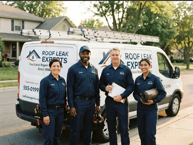 Roof Leak Repair company in Dover, OK