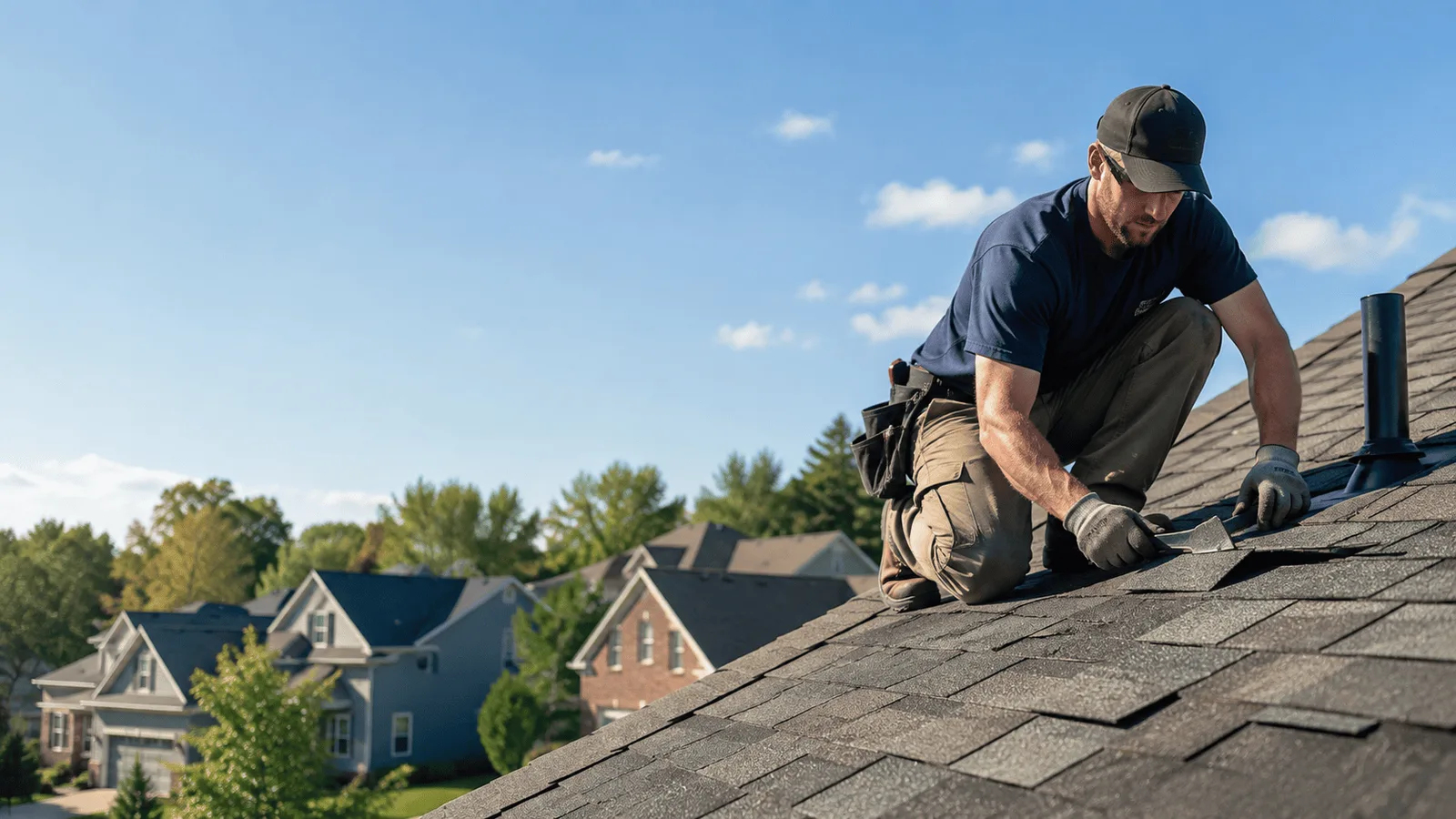 Roof Leak Repair in Dover, OK near me